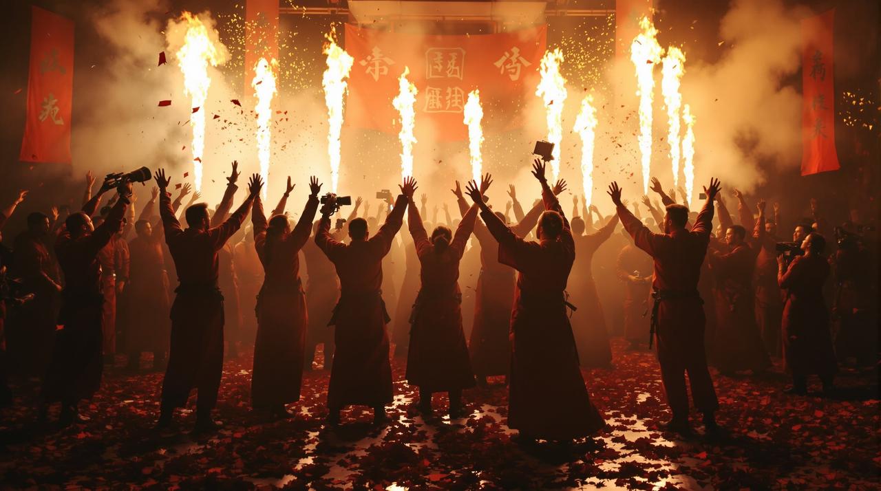 鲍鱼视频年度巨制《山河无疆》正式杀青，预计明年春节档上映